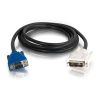 Cables to Go 6.6Ft (2M) Dvi Male To Hd15 Vga Female Video Extension Cable Hot