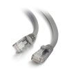 Cables to Go 1Ft (0.3M) Cat6 Snagless Unshielded (Utp) Ethernet Network Patch Cable - Gray Wholesale