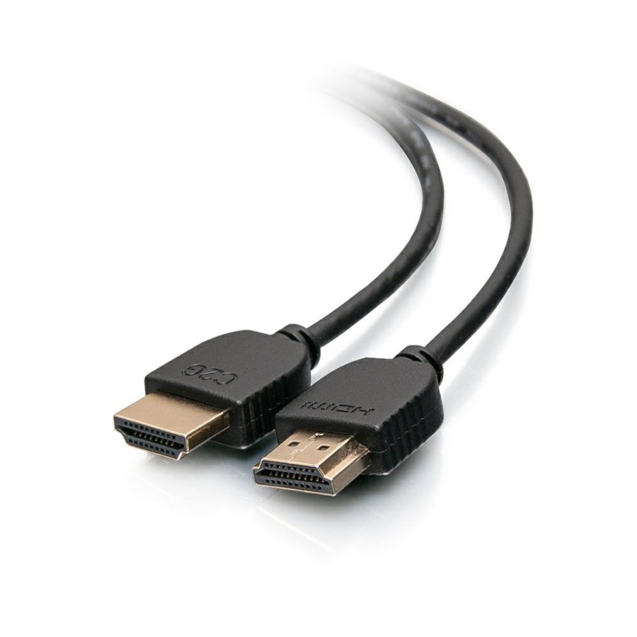 Cables to Go 3Ft (0.9M) C2G Plus Series Slim Flexible Hdmi® Cable With Low Profile Connectors (3-Pk) - 4K 60Hz Wholesale