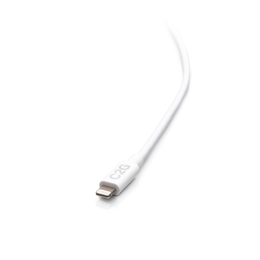 Cables to Go 6Ft (1.8M) Usb-C® Male To Lightning Male Sync And Charging Cable - White Best