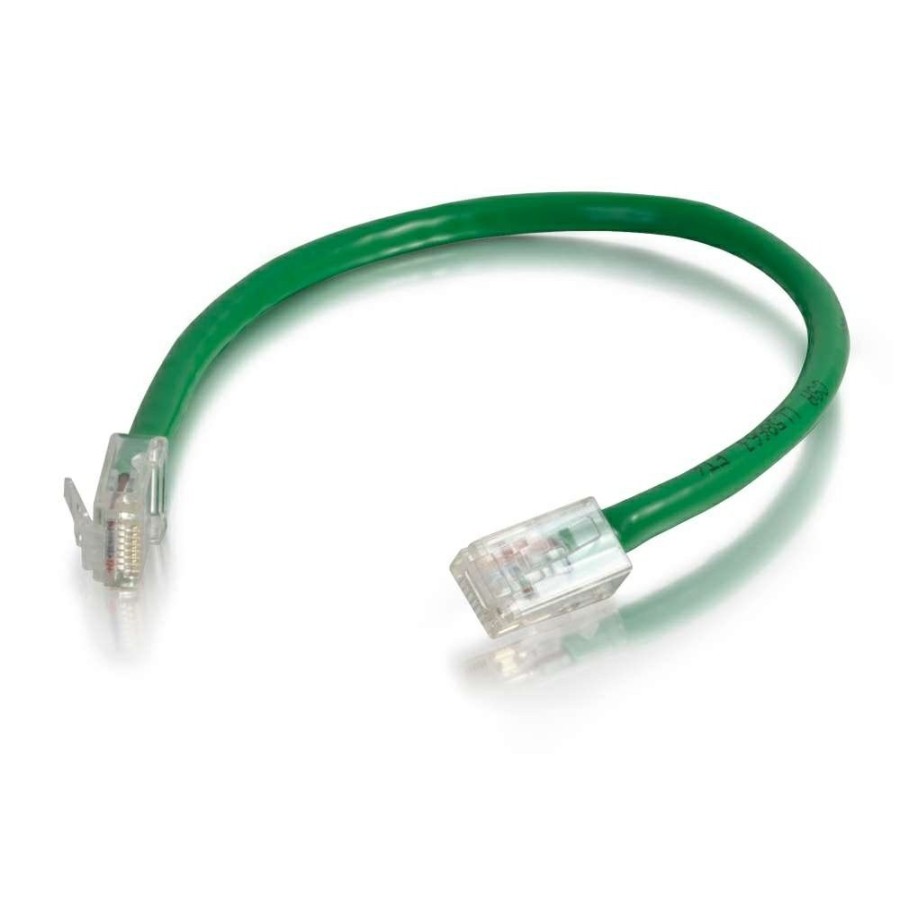 Cables to Go 0.5Ft (0.15M) Cat6 Non-Booted Unshielded (Utp) Ethernet Network Patch Cable - Green Wholesale