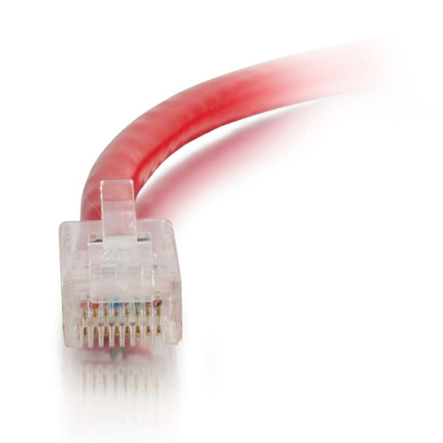 Cables to Go 12Ft (3.7M) Cat6 Non-Booted Unshielded (Utp) Ethernet Network Patch Cable - Red Wholesale