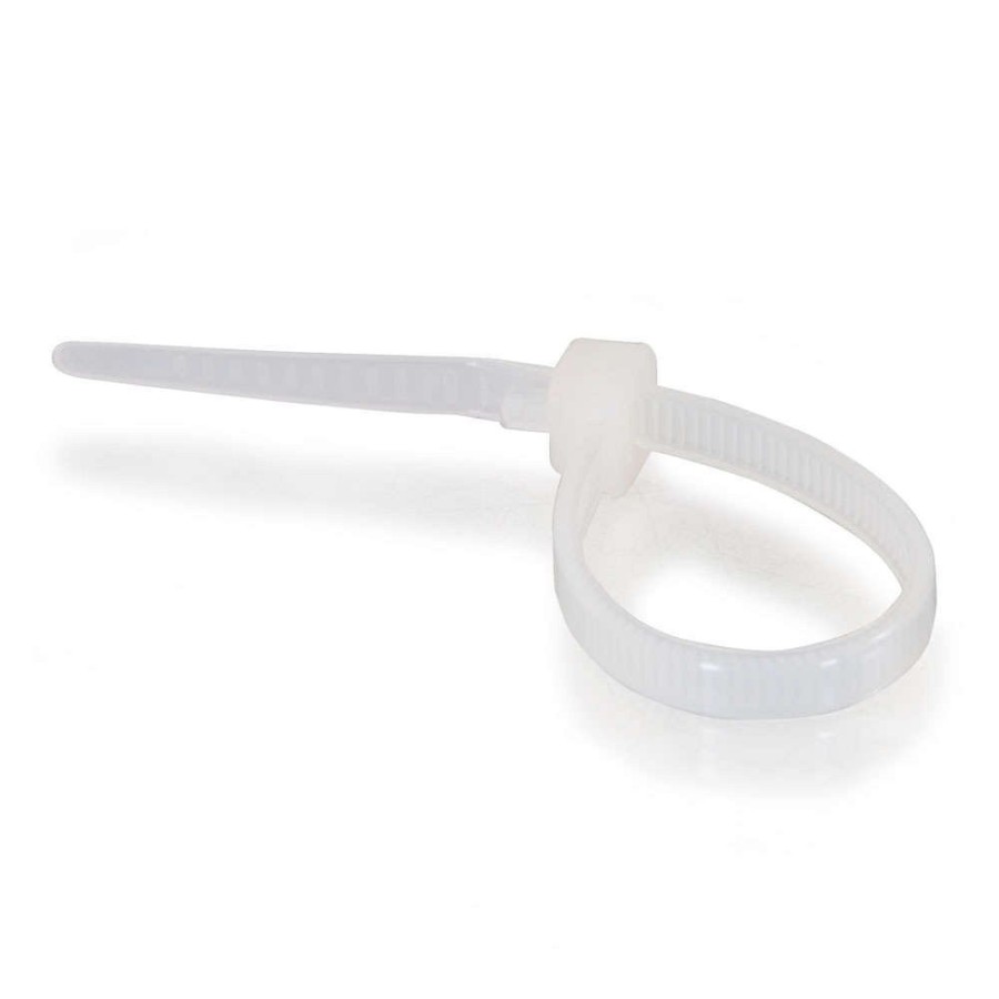 Cables to Go 11.5In Cable Tie Multipack (100-Pack) (Taa Compliant) - White Best