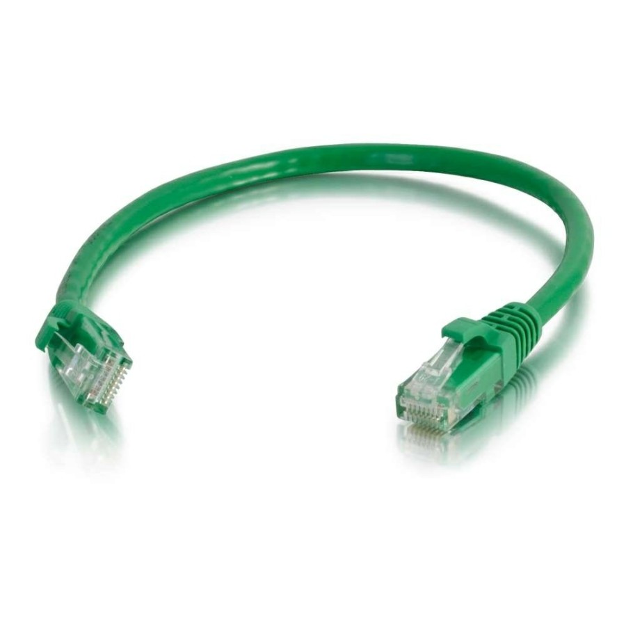 Cables to Go 0.5Ft (0.15M) Cat6 Snagless Unshielded (Utp) Ethernet Network Patch Cable - Green Best