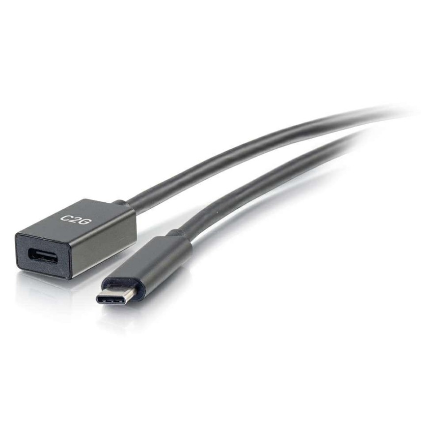 Cables to Go 3Ft (0.9M) Usb-C To C 3.1 (Gen 2) Male To Female Extension Cable (10Gbps) New