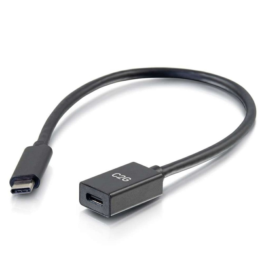 Cables to Go 3Ft (0.9M) Usb-C To C 3.1 (Gen 2) Male To Female Extension Cable (10Gbps) New