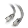 Cables to Go 14Ft (4.25M) Cat6 Snagless Unshielded (Utp) Ethernet Network Patch Cable Multipack (50-Pack) - Gray Clearance