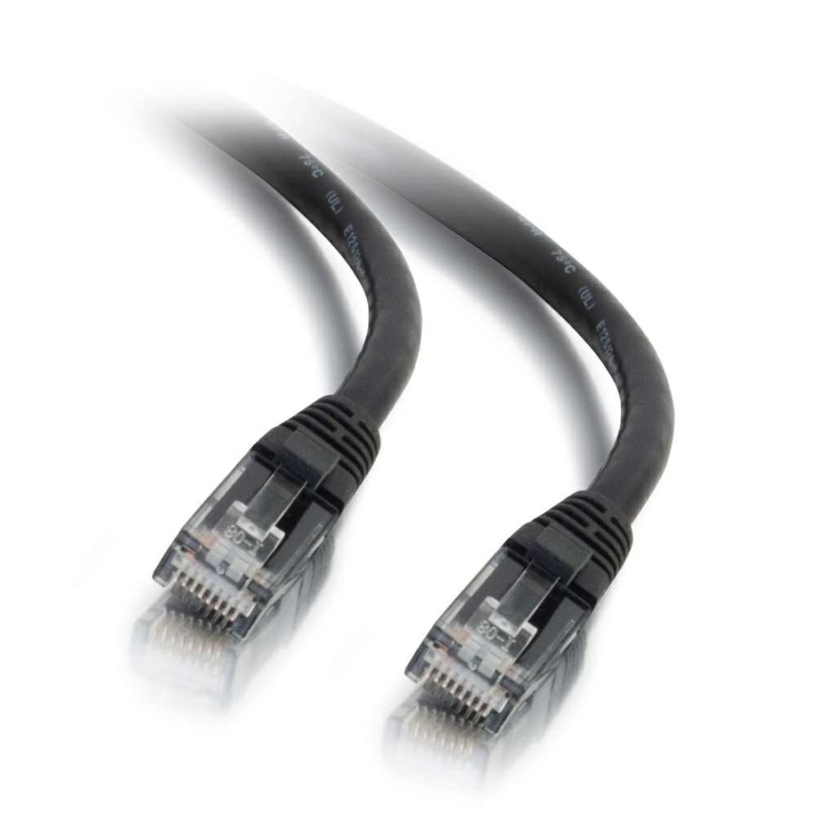 Cables to Go 6Ft (1.8M) Cat6 Snagless Unshielded (Utp) Ethernet Network Patch Cable - Black New