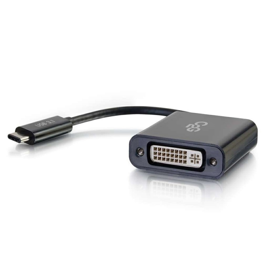 Cables to Go Usb-C® To Dvi-D Video Adapter Converter - Black Clearance