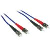 Cables to Go 9.8Ft (3M) St-St 62.5/125 Om1 Duplex Multimode Pvc Fiber Optic Cable - Blue Hot