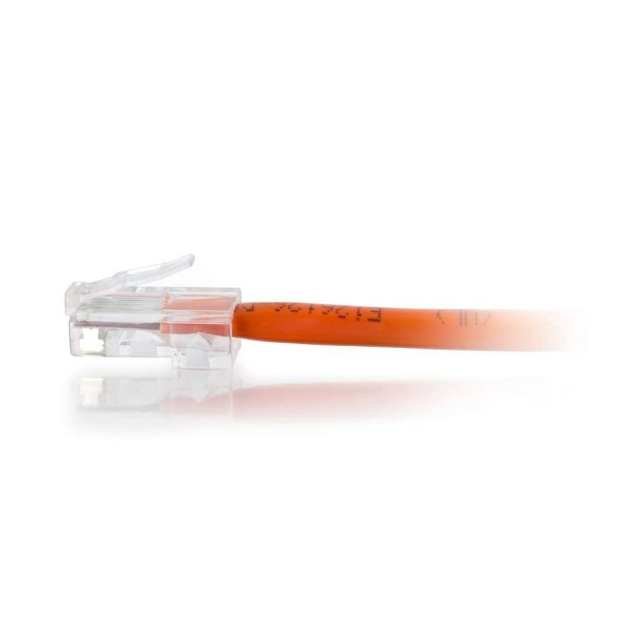 Cables to Go 50Ft (15.2M) Cat6 Non-Booted Unshielded (Utp) Ethernet Network Patch Cable - Orange Clearance