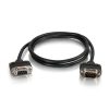 Cables to Go 6Ft (1.8M) Serial Rs232 Db9 Null Modem Cable With Low Profile Connectors M/F - In-Wall Cmg-Rated Best