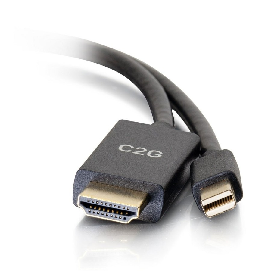 Cables to Go 10Ft (3M) Mini Displayport Male To Hdmi® Male Passive Adapter Cable - 4K 30Hz Hot