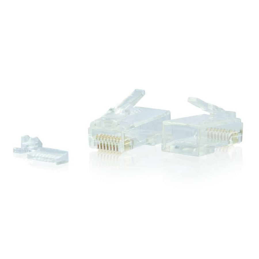 Cables to Go Rj45 Cat6 Modular Plug For Round Solid/Stranded Cable Multipack (Taa Compliant) (100-Pack) Wholesale