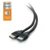 Cables to Go 3Ft (0.9M) C2G Performance Series Certified Premium High Speed Hdmi Cable - 4K 60Hz In-Wall, Cmg, Cl2 Rated Clearance