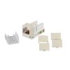 Cables to Go Cat6 Rj45 Utp Keystone Jack - Ivory New