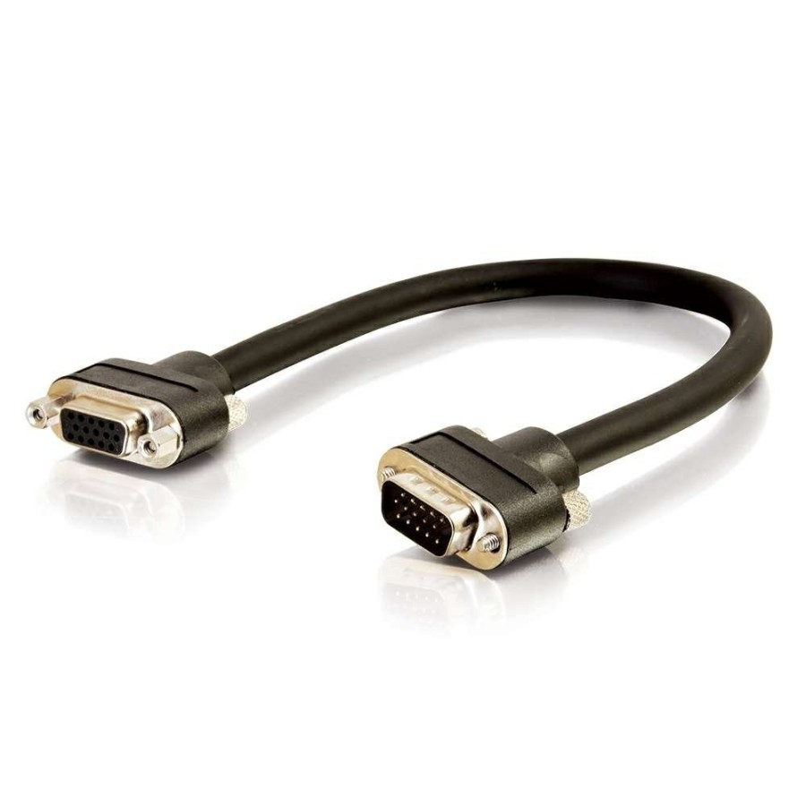 Cables to Go 15Ft (4.6M) Select Vga Video Extension Cable M/F - In-Wall Cmg-Rated Online