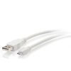 Cables to Go 3Ft (0.9M) Usb 2.0 A To Micro-B Cable M/M - White (0.9M) New