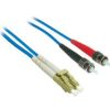 Cables to Go 32.8Ft (10M) Lc-St 62.5/125 Om1 Duplex Multimode Fiber Optic Cable - Plenum Cmp-Rated - Blue Online