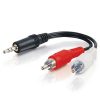 Cables to Go 3Ft (0.9M) Value Series One 3.5Mm Stereo Male To Two Rca Stereo Male Y-Cable Hot