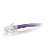 Cables to Go 1Ft (0.3M) Cat6 Non-Booted Unshielded (Utp) Ethernet Network Patch Cable - Purple Hot