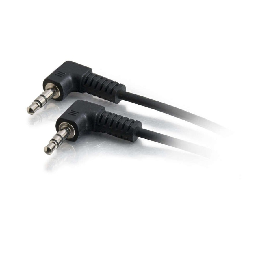 Cables to Go 6Ft (1.8M) 3.5Mm Right Angled M/M Stereo Audio Cable Best