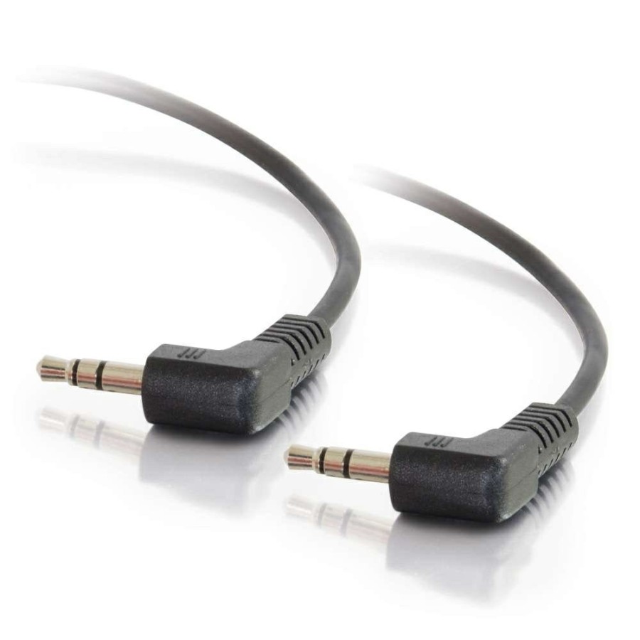 Cables to Go 6Ft (1.8M) 3.5Mm Right Angled M/M Stereo Audio Cable Best