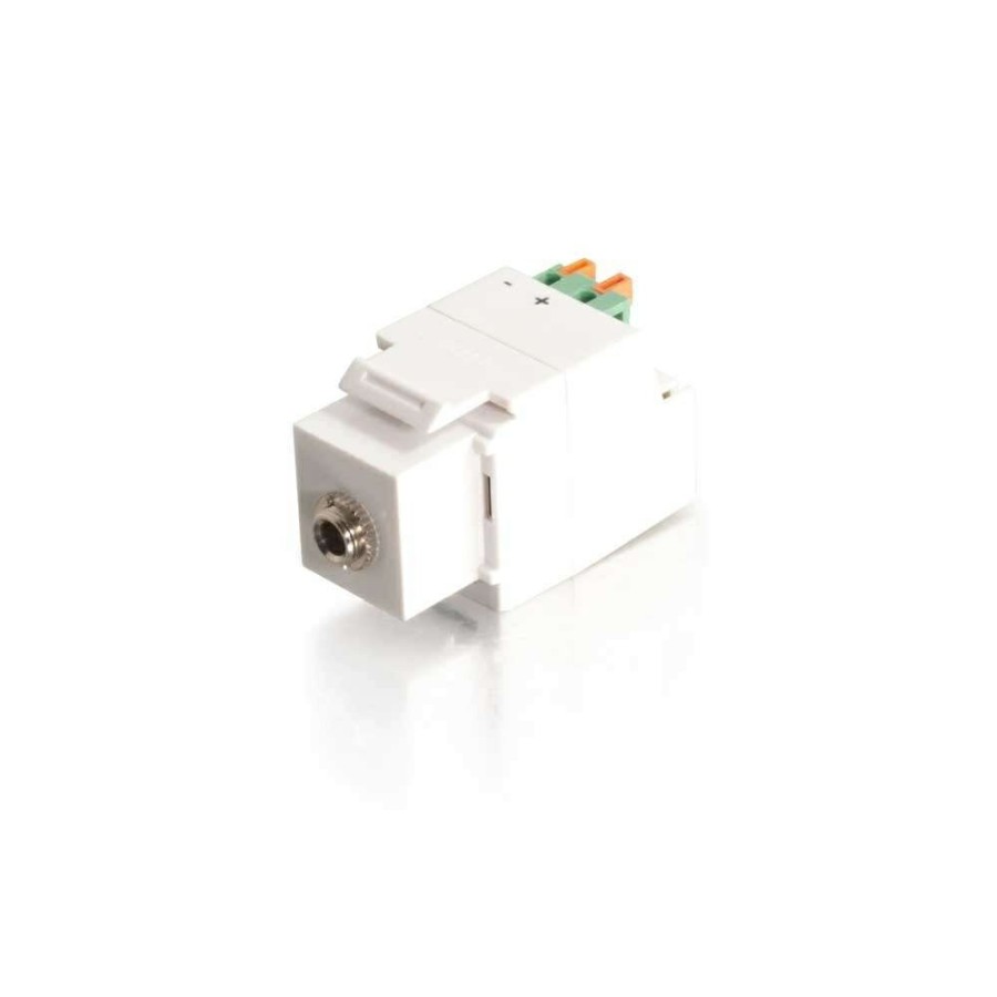 Cables to Go 3.5Mm 2-Conductor Keystone Adapter Online