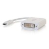 Cables to Go Usb-C® To Dvi-D Video Adapter Converter - White Wholesale