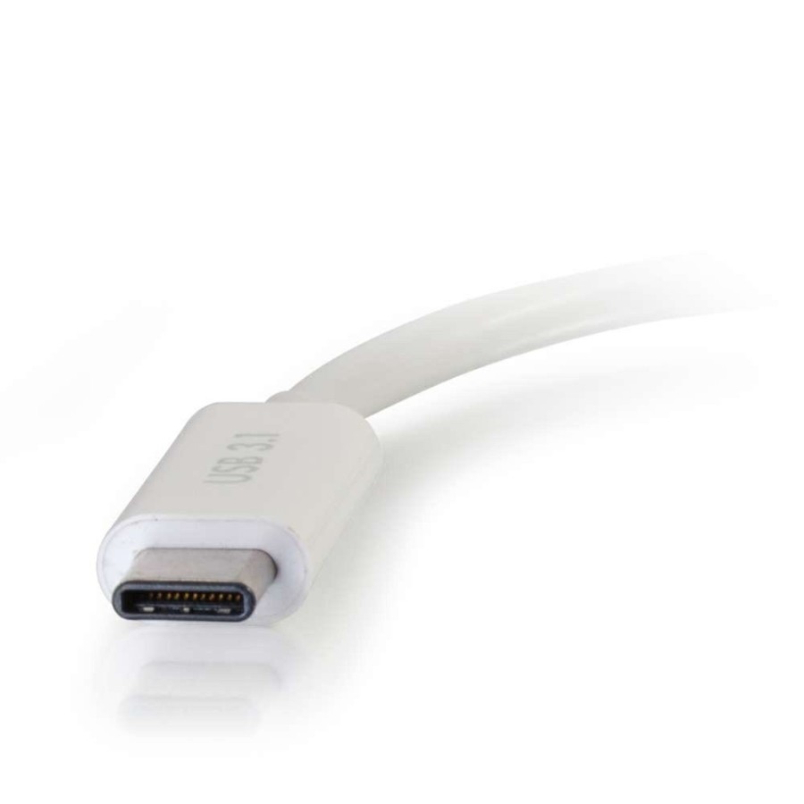 Cables to Go Usb-C® To Dvi-D Video Adapter Converter - White Wholesale