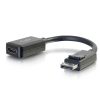 Cables to Go 8In Displayport Male To Hdmi Female Adapter Converter (Taa Compliant) - Black Clearance