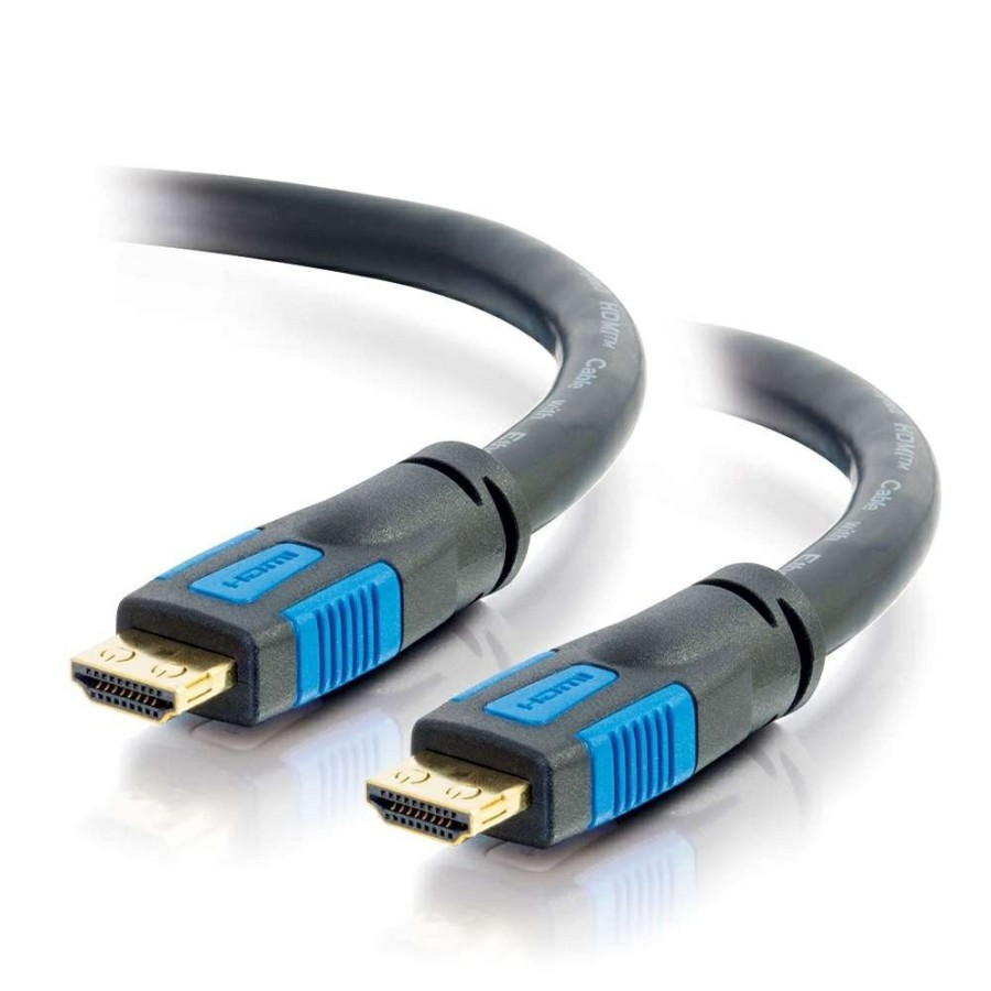 Cables to Go 25Ft (7.6M) High Speed Hdmi® Cable With Gripping Connectors - 4K 30Hz Hot