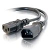 Cables to Go 2Ft (0.6M) 18 Awg Computer Power Extension Cord (Iec320C14 To Iec320C13) (Taa Compliant) Clearance