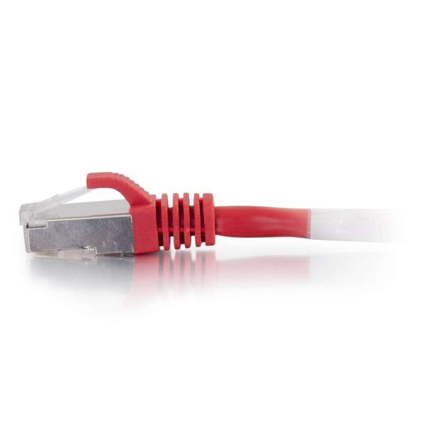 Cables to Go 100Ft (30.5M) Cat5E Snagless Shielded (Stp) Ethernet Network Patch Cable - Red Online