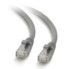 Cables to Go 15Ft (4.6M) Cat5E Snagless Unshielded (Utp) Ethernet Network Patch Cable - Gray Hot