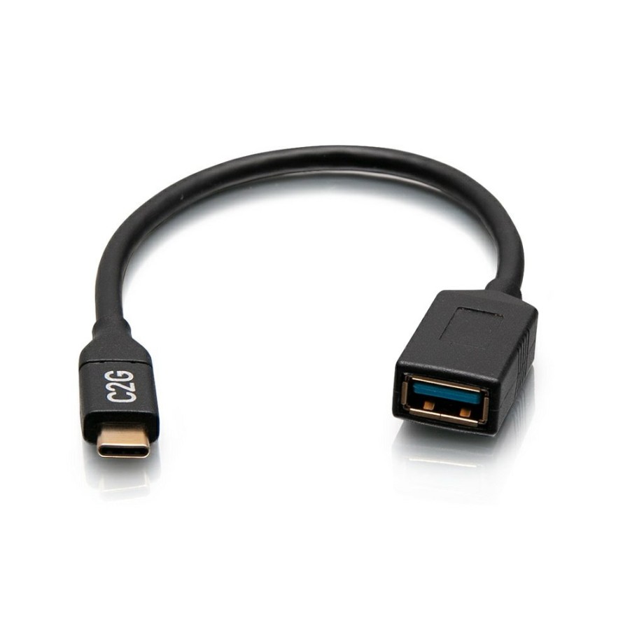 Cables to Go Usb-C® Male To Usb-A Female Adapter Converter - Usb 3.2 Gen 1 (5Gbps) Clearance