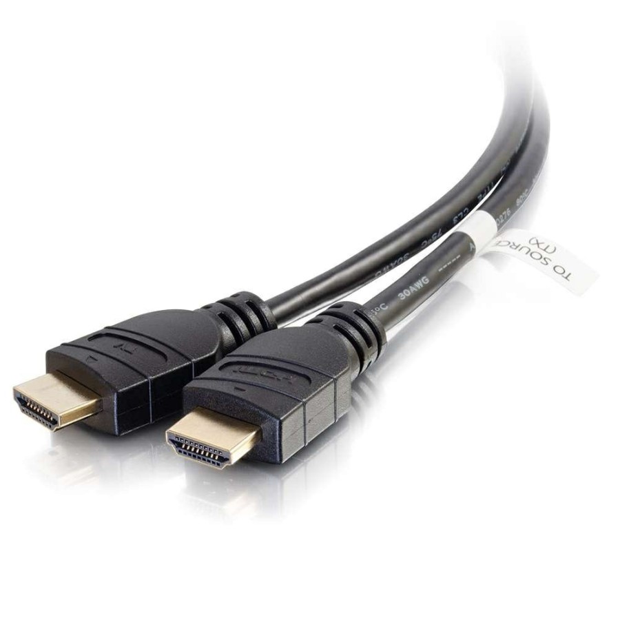 Cables to Go 50Ft (15.2M) C2G Plus Series Active High Speed Hdmi® Cable 4K 60Hz - In-Wall Cl3-Rated Wholesale