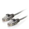 Cables to Go 10Ft (3M) Cat6 Snagless Unshielded (Utp) Slim Ethernet Network Patch Cable - Gray Clearance