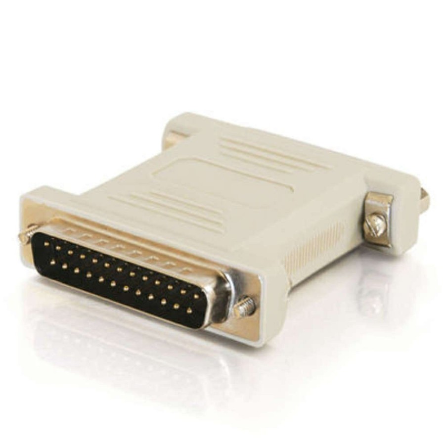 Cables to Go Db25 Male To Db25 Female Serial Rs232 Null Modem Adapter Online