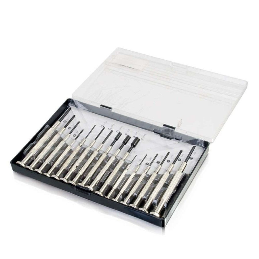 Cables to Go 16Pc Jeweler Screwdriver Set (Taa Compliant) New