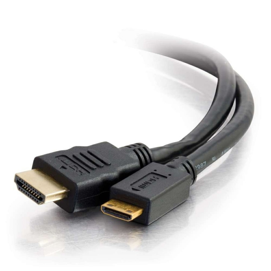 Cables to Go 6.6Ft (2M) High Speed Hdmi® To Mini Hdmi Cable With Ethernet - 4K 60Hz Best