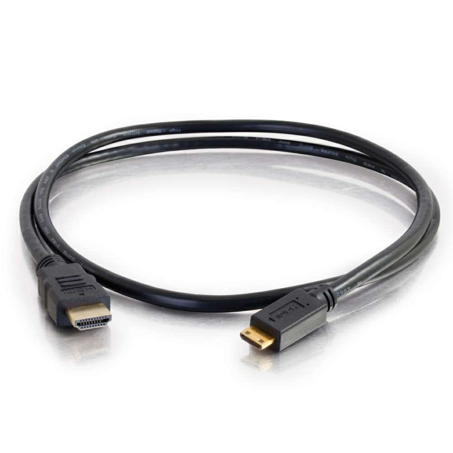 Cables to Go 6.6Ft (2M) High Speed Hdmi® To Mini Hdmi Cable With Ethernet - 4K 60Hz Best