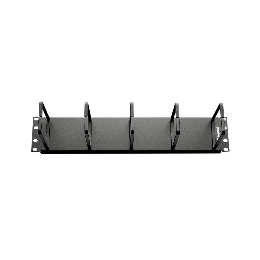 Cables to Go 2U Horizontal Cable Management Panel With 5 D-Rings (Taa Compliant) Wholesale