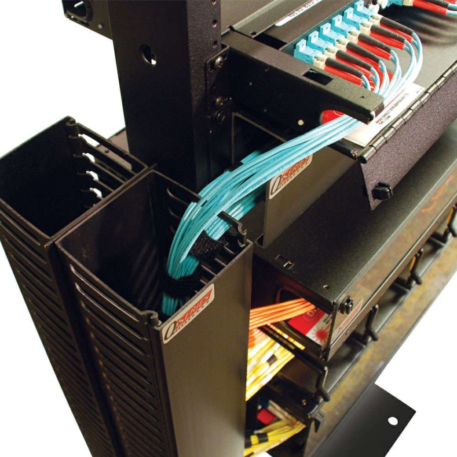 Cables to Go 35In Vertical Cable Management Rack Best