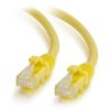 Cables to Go 25Ft (7.6M) Cat6 Snagless Unshielded (Utp) Ethernet Network Patch Cable - Yellow New