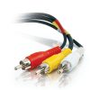 Cables to Go 3Ft (0.9M) Value Series Composite Video + Stereo Audio Cable Wholesale