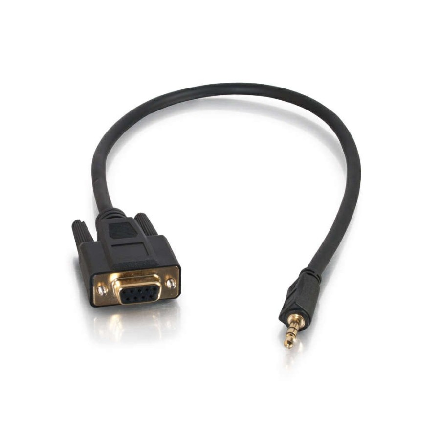 Cables to Go 1.5Ft (0.46M) Velocity Db9 Female To 3.5Mm Male Adapter Cable New