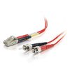 Cables to Go 6.6Ft (2M) Lc-St 50/125 Om2 Duplex Multimode Pvc Fiber Optic Cable (Taa Compliant) - Red Online