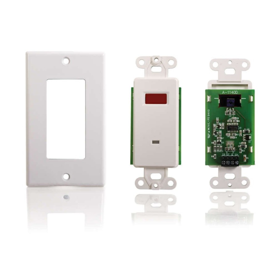 Cables to Go Infrared (Ir) Remote Control Dual Band Wall Plate Receiver (Taa Compliant) Online