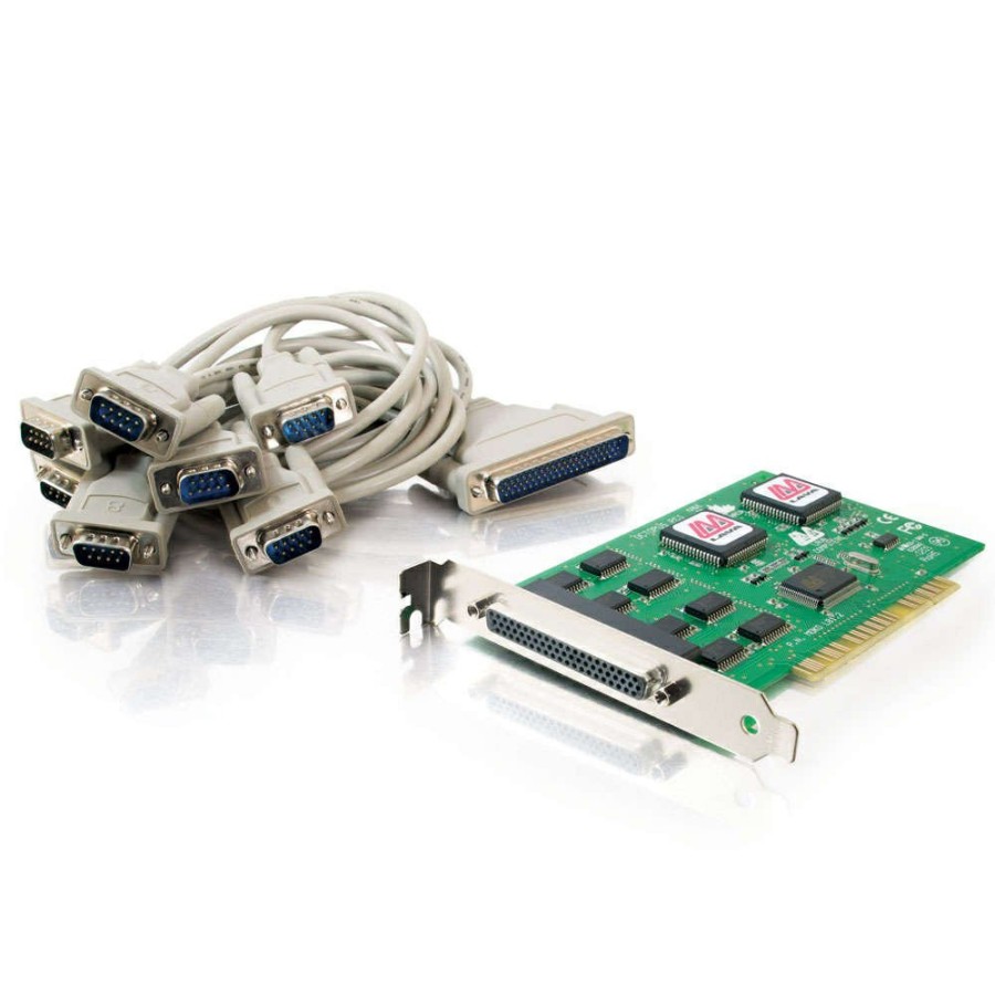 Cables to Go Lava Octopus 8-Port Pci 16550 Db9 Serial Card (Taa Compliant) Hot